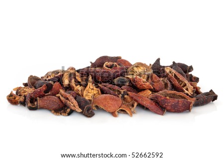 Dried Rose Hips