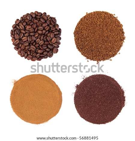 instant espresso coffee granules