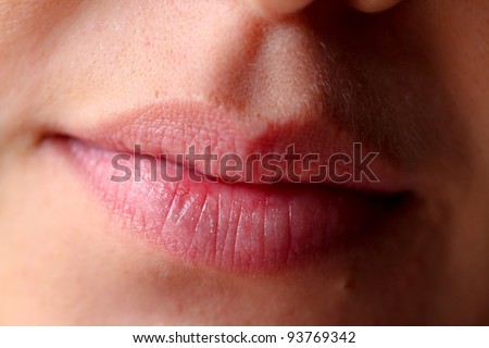 Natural lips