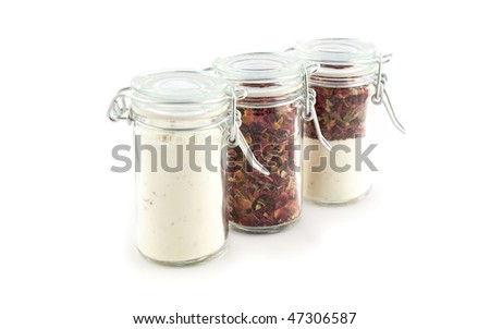 Seasoning in a jar