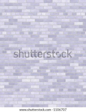 purple brick wall