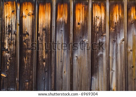 stained wooden wall background weather worn variation 2, horizontal osaka, japan