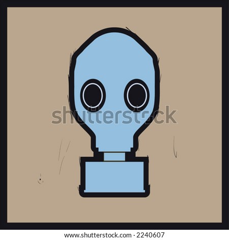 Vector Gas-Mask - 2240607 : Shutterstock