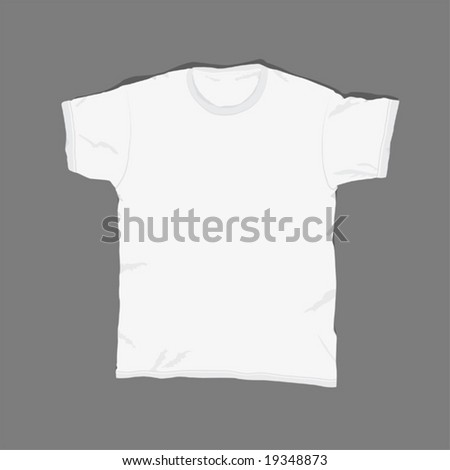 blank white t shirt outline. lizzy lank+tshirt+outline