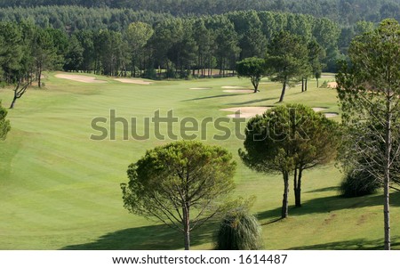 golf camp view
