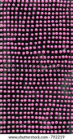 Abstract dot art (pink magenta)