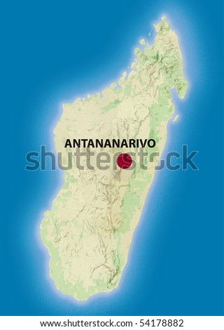 stock photo : Map of