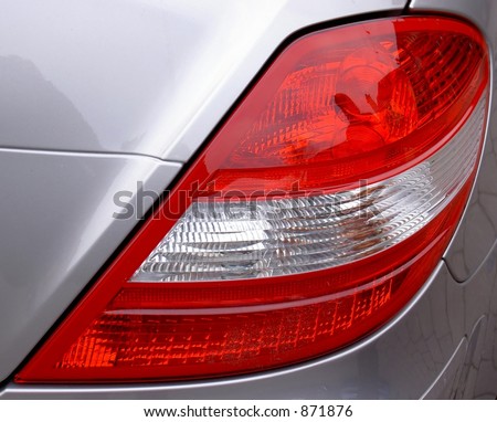 Car rear light
