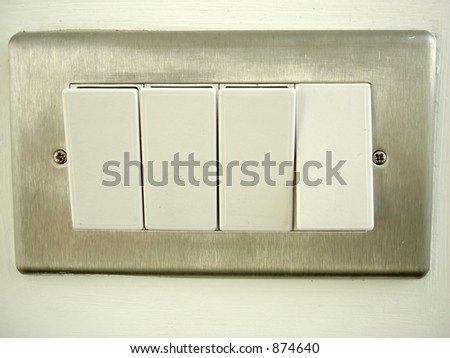Four way light switch