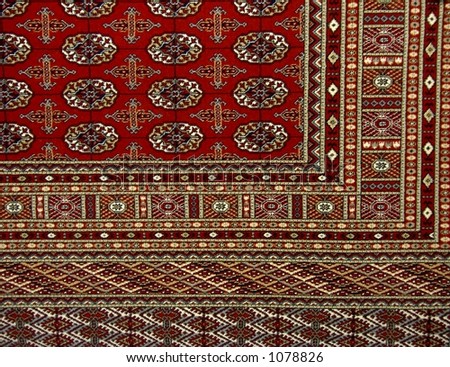 Islamic Rug Patterns