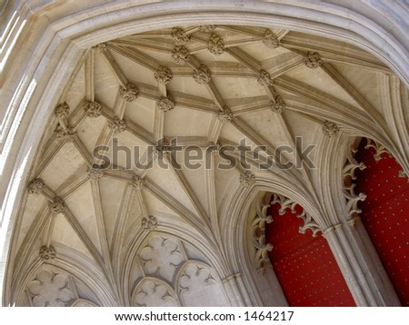Winchester cathedral arches