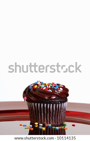 Chocolate Cupcake Sprinkles