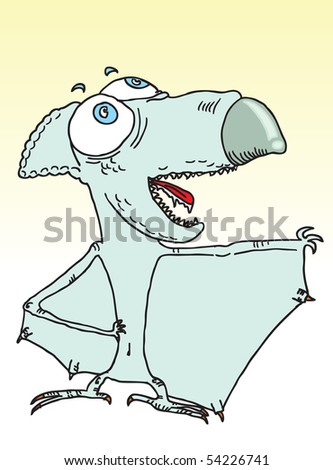 Cartoon Terradactyl