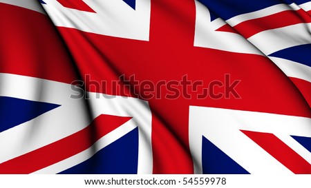 United Kingdom flag - Great Britain flag