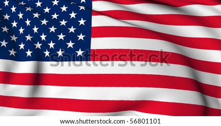 USA flag World flags Collection