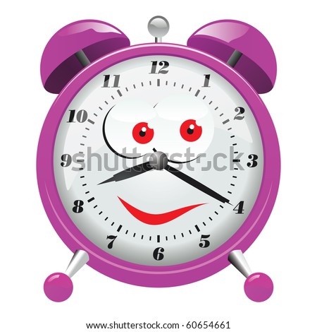 Funny Clock Images on Funny Clock Illustration   60654661   Shutterstock