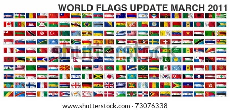 Update March 2011 New flag