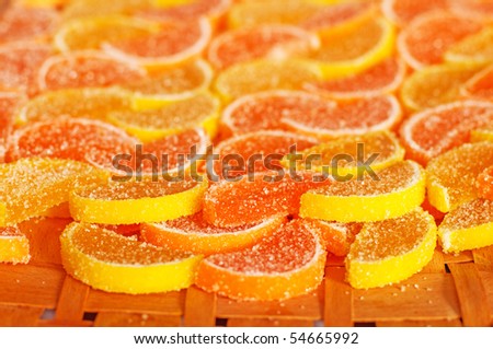Oranges and lemons sweet