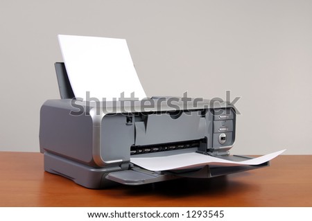 An ink jet printer