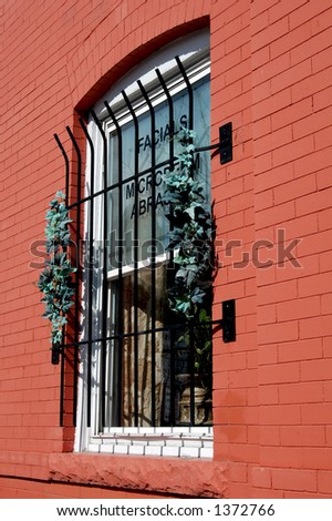 A shop window