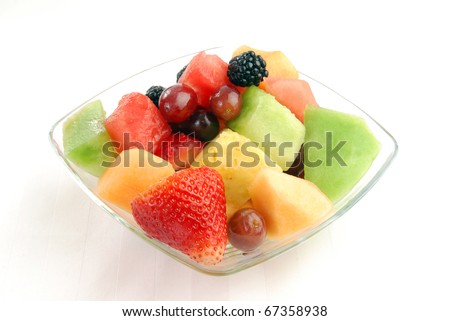 Bowl With Fruit