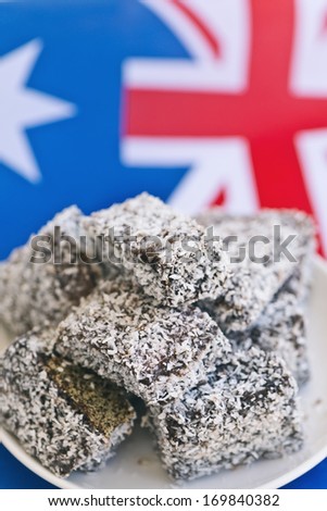 Traditional Australian food, lamingtons are a treat all year round, but especially on Australia Day.