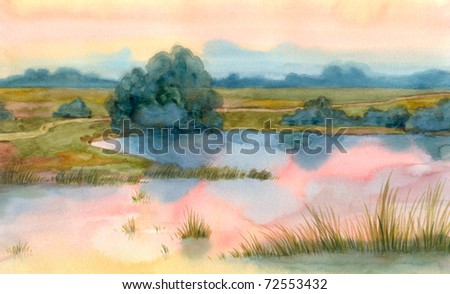 Watercolor Summer