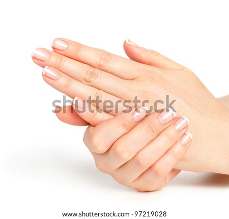 Beautiful Female Hands