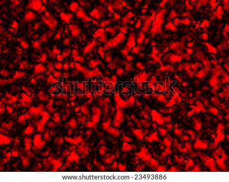 Background with Embers. Computer generated.