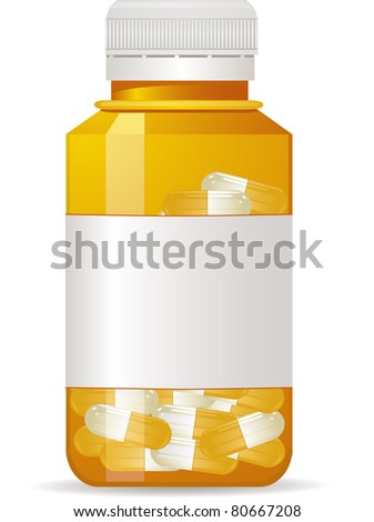 Pill Bottle Silhouette