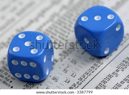 Gambling on Stocks and Shares