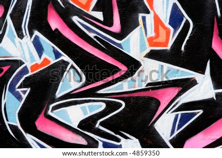 graffiti art backgrounds. Graffiti Art - Close up