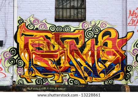 Graffiti Art Logo