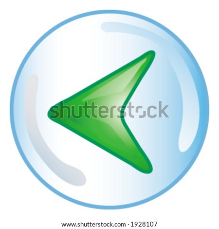 Go Back Icon Stock Vector Illustration 1928107 : Shutterstock