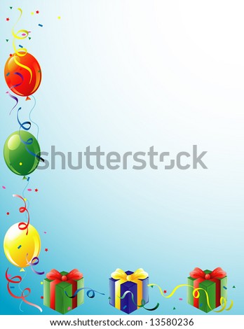 Balloons Presents