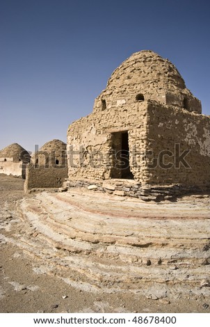 Desert Tomb