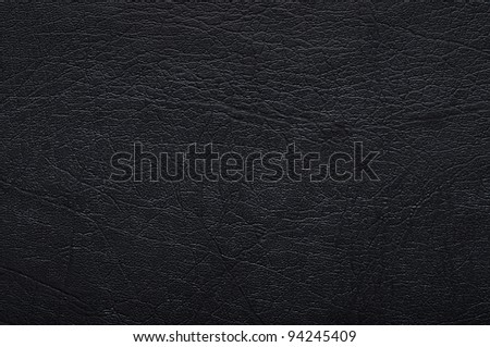 Dark background or texture (leather).