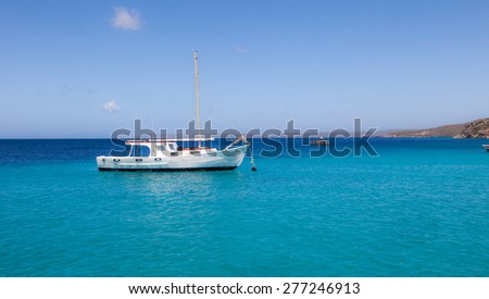 St Michel - Curacao ( Dutch Antilles)  an island in the Caribbean Ocean