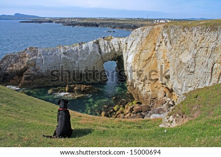 Coastal Views around the Isle of Anglesey North Wales