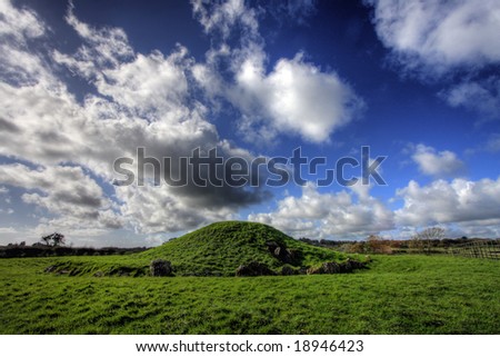 Bryn Celli Ddu Neolithic Burial Ground on the Isle of Anglesey