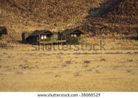 Kulala Wilderness Reserve and its wilderness camp near Sossusvlei National Park