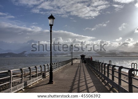 Beaumaris Pier