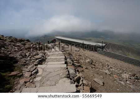 Top Of Snowdon