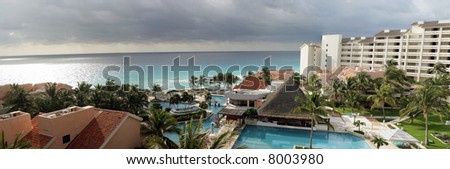 Hotel Resort Ocean VIew Caribbean
