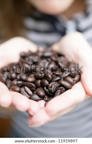 Coffee grain to test