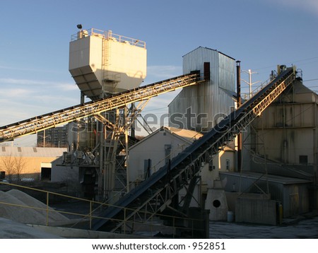 Concrete Factory Conveyors