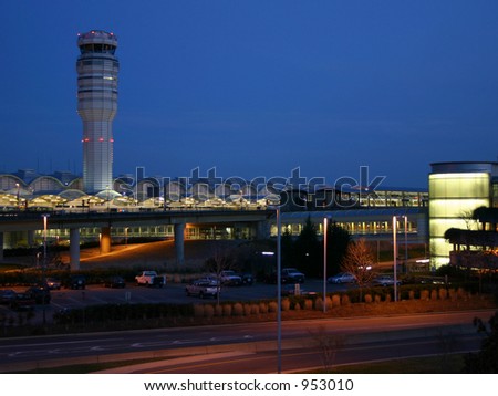 Washington National Airport Tower and Parking