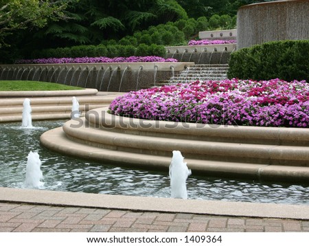 Water Park in Crystal City Arlington VA