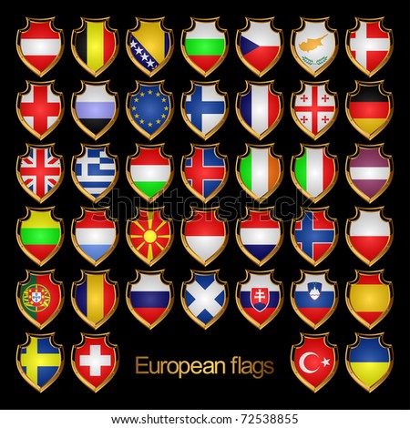 the countries of Europe.