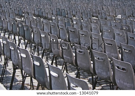 Rows of Chairs